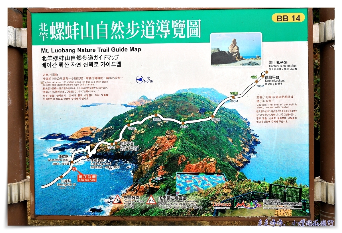 馬祖北竿螺山步道｜700公尺遇見比巨人堤、莫赫懸崖更美的絕美角度～ @嘿!部落!