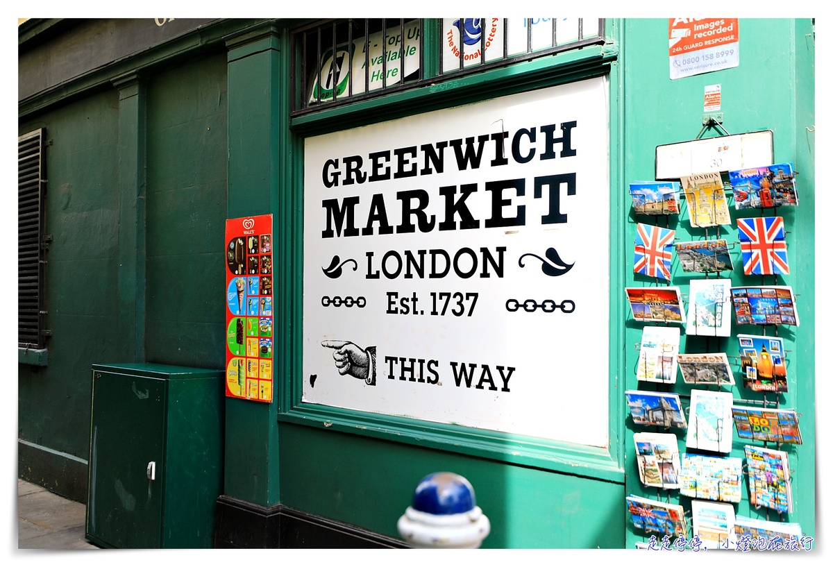 倫敦格林威治市集Greenwich Market，手工質感帆布包 @嘿!部落!