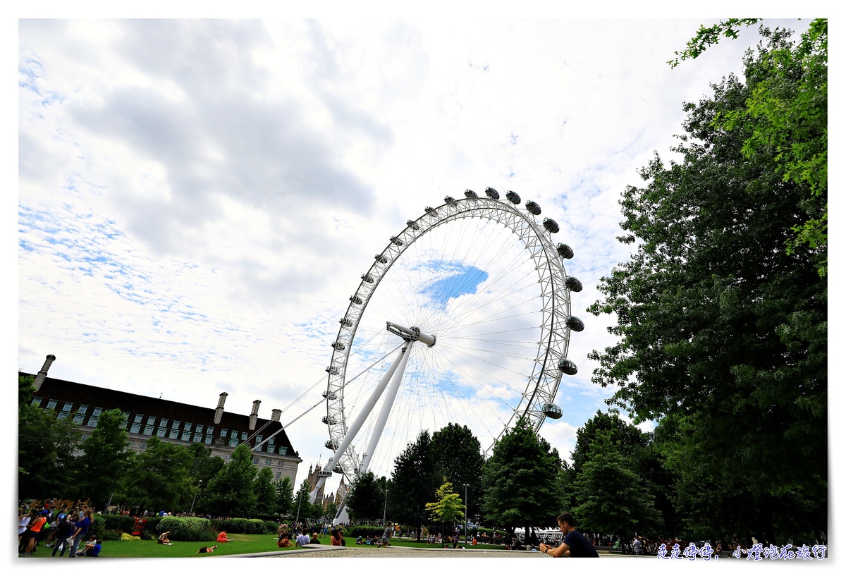 倫敦第一名景點｜倫敦眼London EYE、泰晤士河遊船River Thames Cruise @嘿!部落!