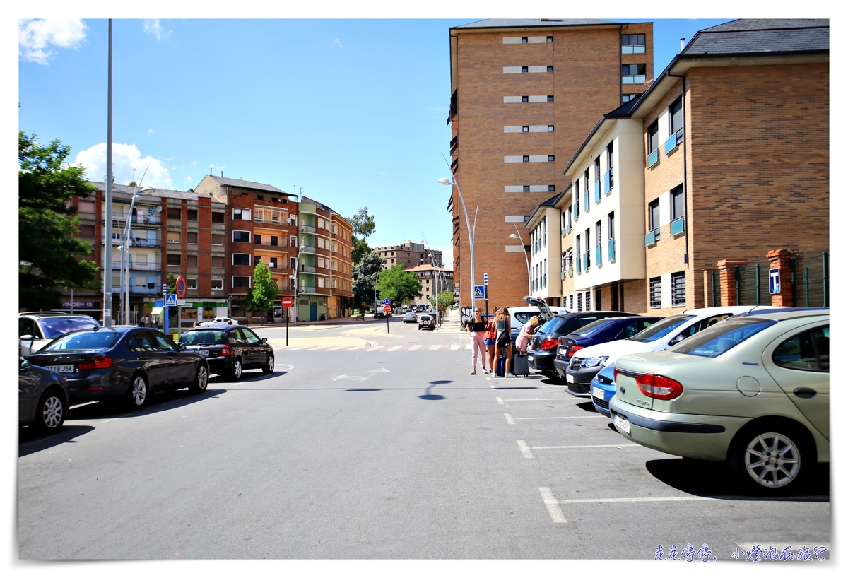 龐費拉達住宿｜Hotel Temple Ponferrada，中世紀古蹟神廟廣場旁飯店，古色古香～ @嘿!部落!