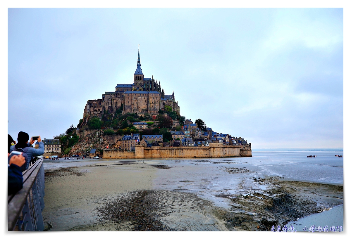 聖米歇爾山交通｜巴黎出發Le Mont Saint-Michel也有不錯的中文巴士tour可以跟喔～ @嘿!部落!