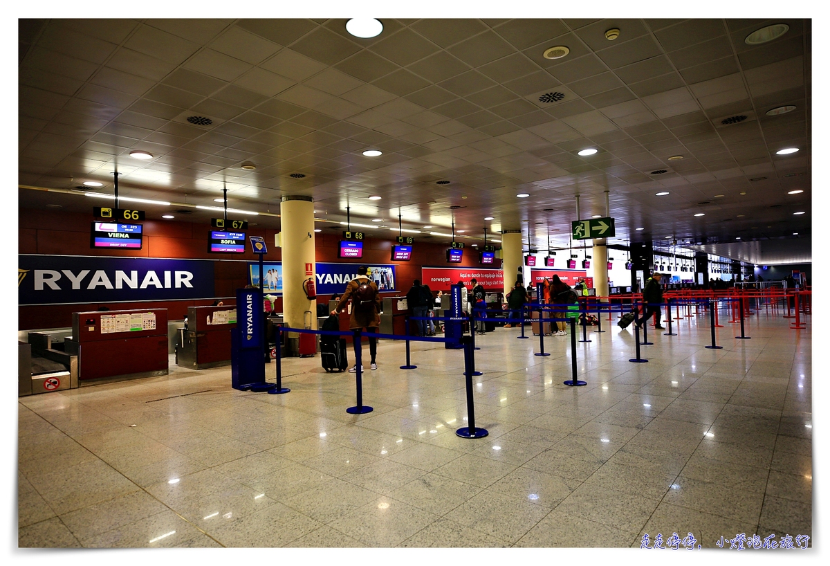 瑞安航空Ryanair搭乘體驗評價｜巴塞隆納到波多，很舒服的飛行體驗～16歐元搞定一切～ @嘿!部落!