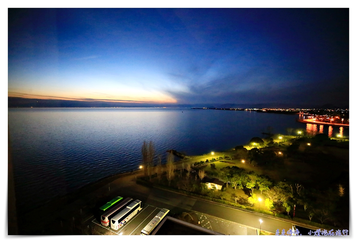 滋賀長濱住宿推薦｜Hotel &amp; Resorts NAGAHAMA。長濱皇家飯店，正對琵琶湖美景飯店～ @嘿!部落!