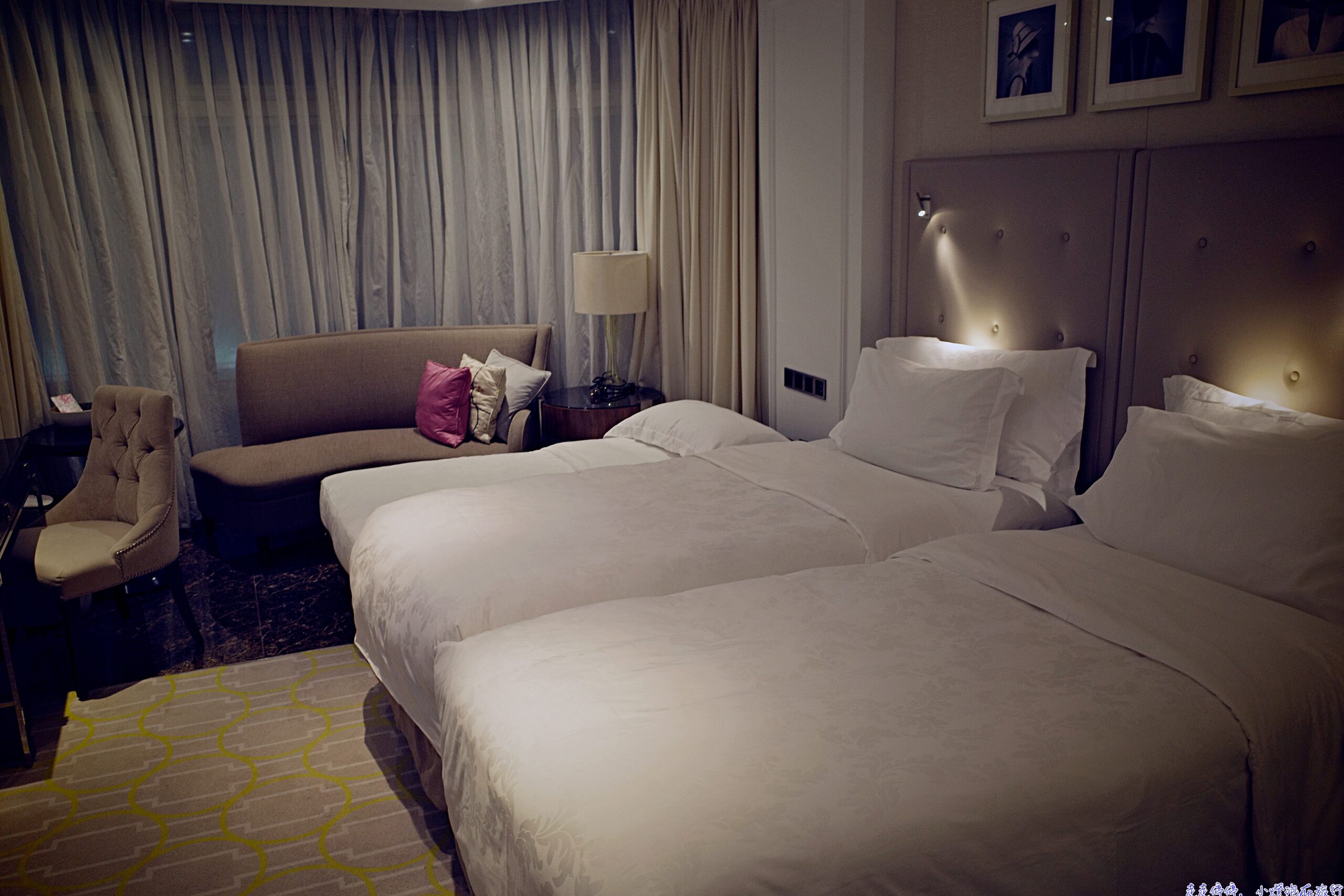 香港朗廷酒店The Langham｜米其林奢華住宿體驗，探索尖沙咀的便利與極致優雅！ @嘿!部落!