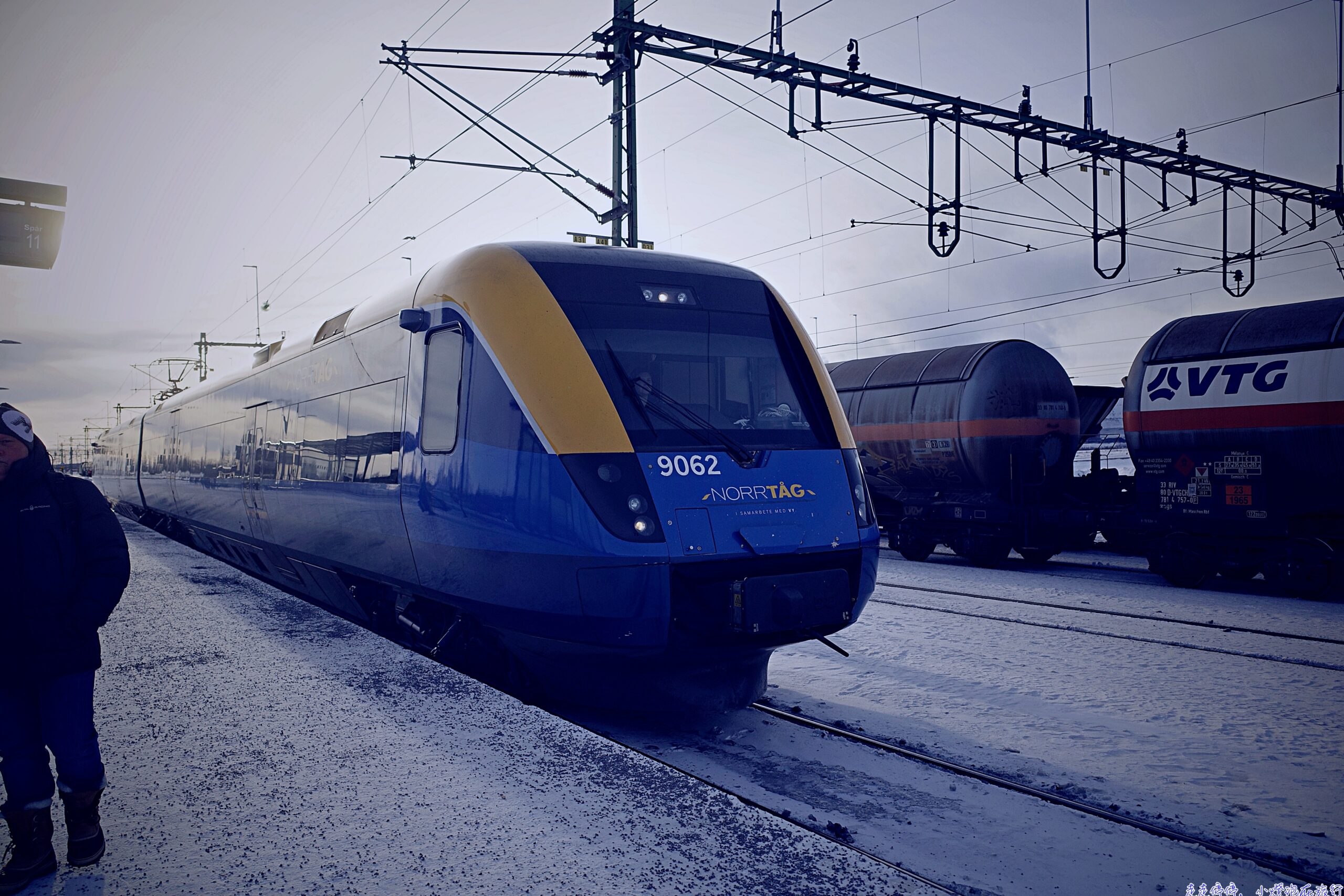 🚆 瑞典北極圈火車攻略｜Kiruna &rarr; Lule&aring; 車票預訂 & 旅程全紀錄 @嘿!部落!