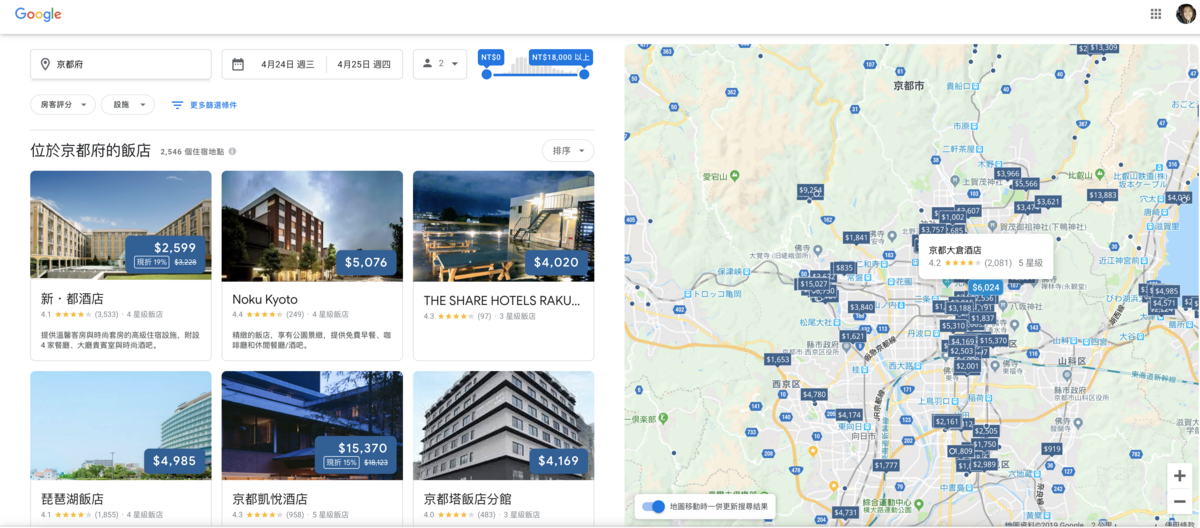 Google還有什麼不會的？除了搜機票，現在還多了比價飯店！！Google hotel is coming. @嘿!部落!