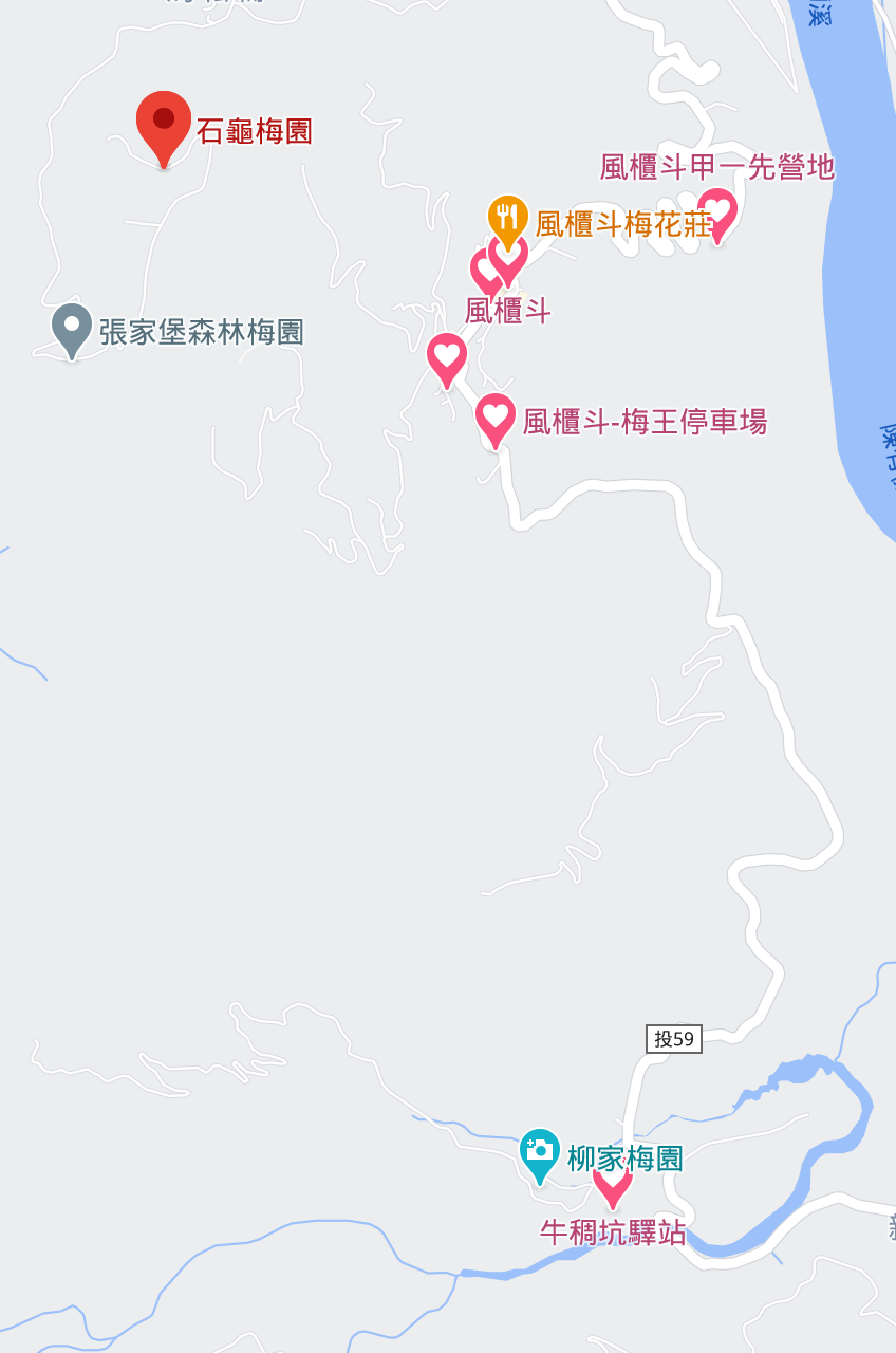 南投信義賞梅｜賞梅攻略交通、行程、2021.1月梅況、以及特別注意事項 @嘿!部落!