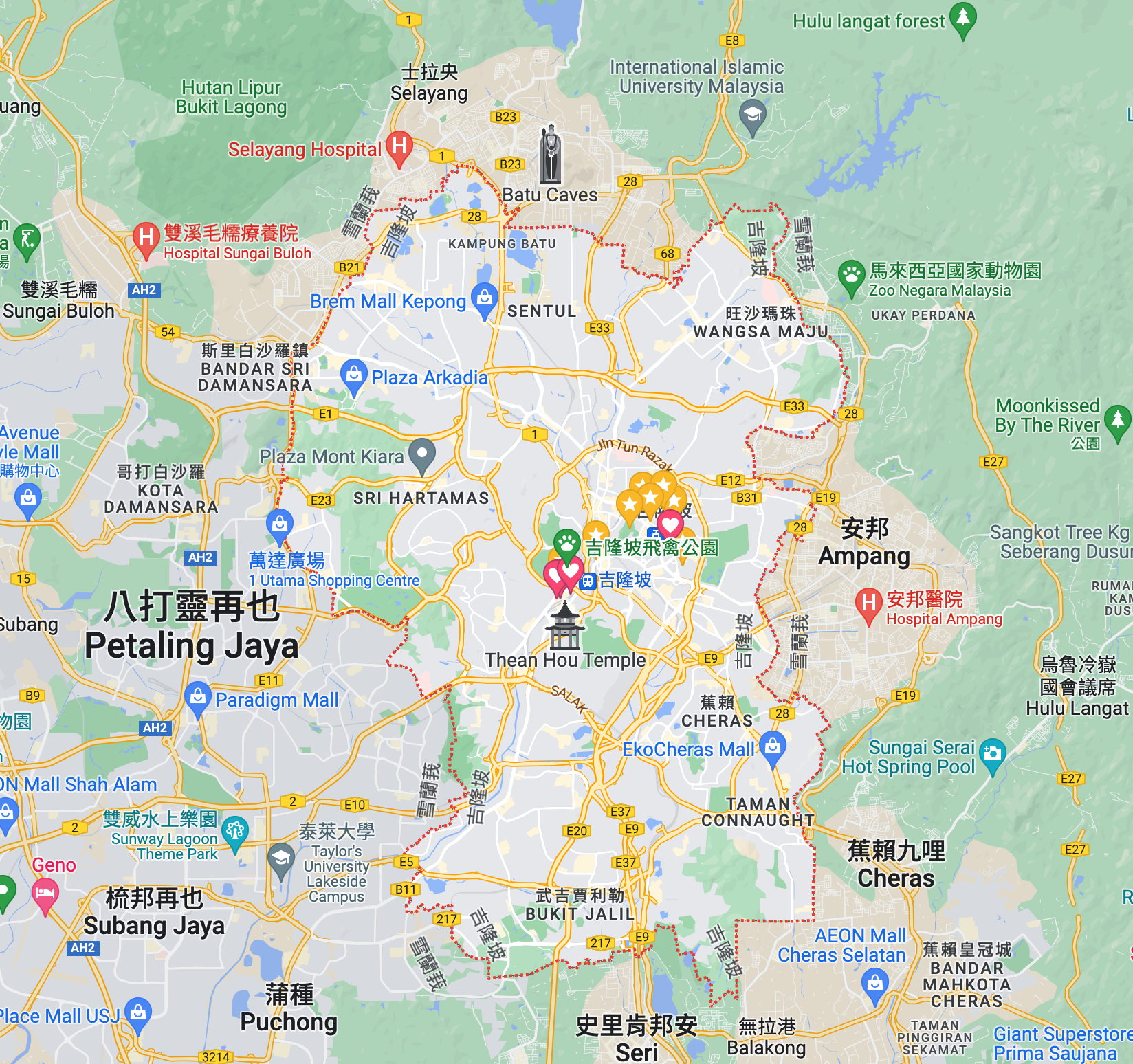 吉隆坡住宿推薦｜五星級飯店、超五星飯店，通通住上一晚，免萬元 @嘿!部落!