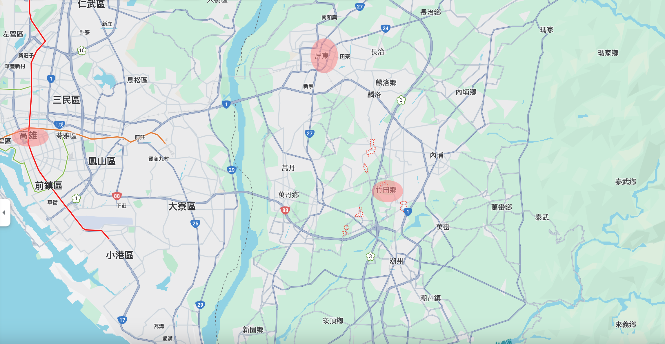 屏東竹田兩日小旅行｜景點、交通、住宿、美食店家懶人包 @嘿!部落!