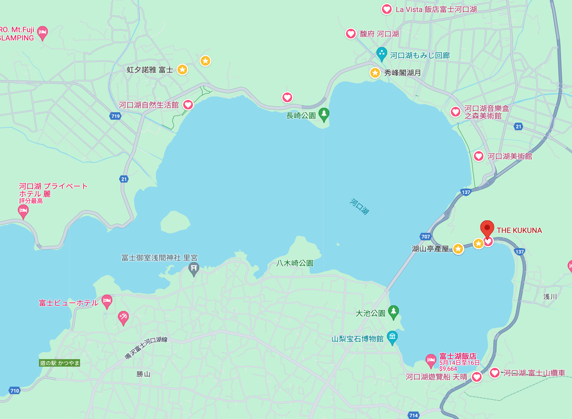房間可看富士山飯店推薦｜湖景、熱門、平價窗景富士山景飯店推薦 @嘿!部落!