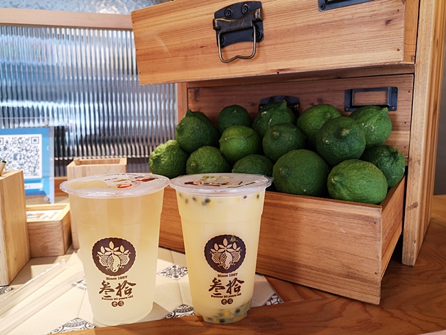 即時熱門文章：【宜蘭必喝】参拾30年老店檸檬愛玉,搬家到新址,百香果多多也好喝