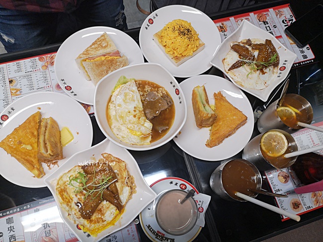 【台北港式茶餐廳】華星冰室台灣店,香港熱門茶餐廳,陳奕迅的愛店 @嘿!部落!