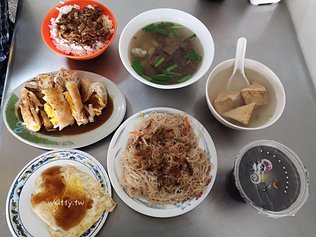 【嘉義早餐美食】玉山早點,便宜CP值超高,點一桌早午餐才115元 @嘿!部落!
