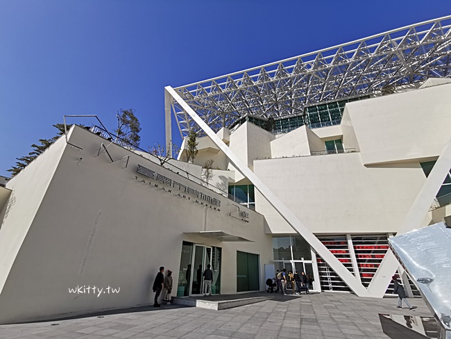 【台南拍照景點】台南美術館2館,純白色藝術殿堂,I’M COFFE打卡熱點