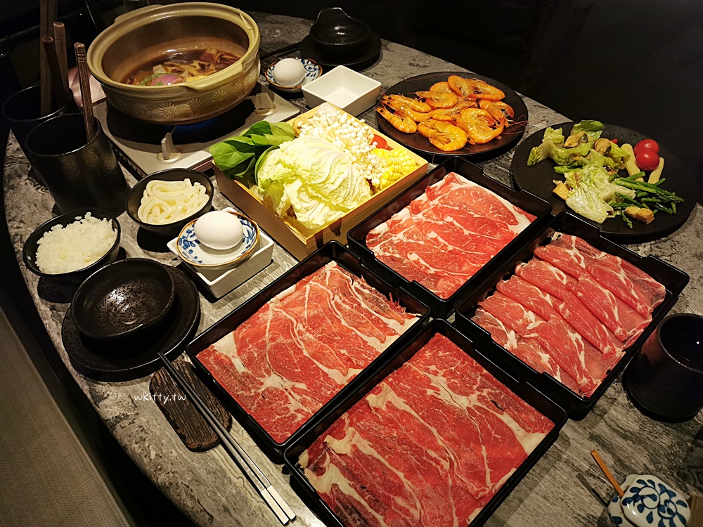 【宜蘭晶泉丰旅餐廳】三燔礁溪晚餐壽喜燒放題吃到飽-龍蝦海鮮鍋物 @嘿!部落!