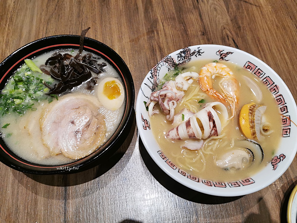 【宜蘭礁溪拉麵推薦】山友拉麵,海鮮拉麵料超多,豚骨湯頭很美味! @嘿!部落!