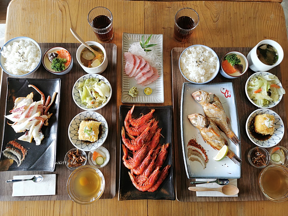 【宜蘭頭城海鮮餐廳】伍參港海廚料理,海邊吃海魚定食,午間限定! @嘿!部落!