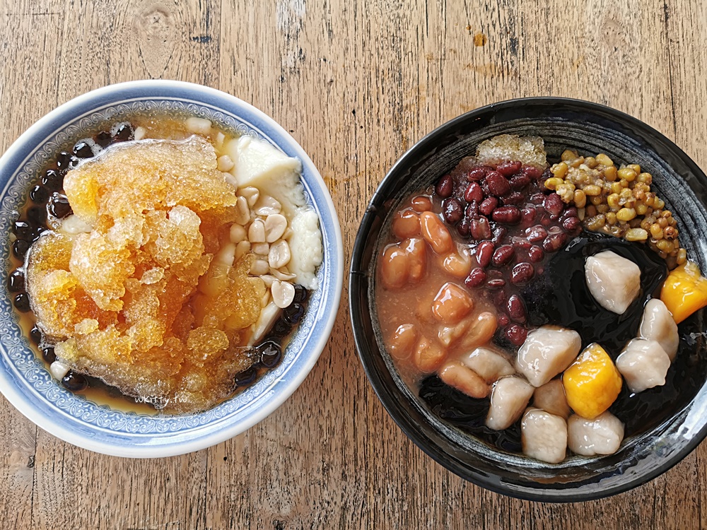 【礁溪美食小吃】和平豆花,宜蘭大份量豆花甜品,推芋圓仙草奶凍! @嘿!部落!