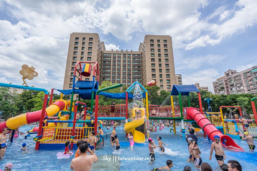 2024【自來水博物館】台北親子景點水鄉庭園.玩水戲水區