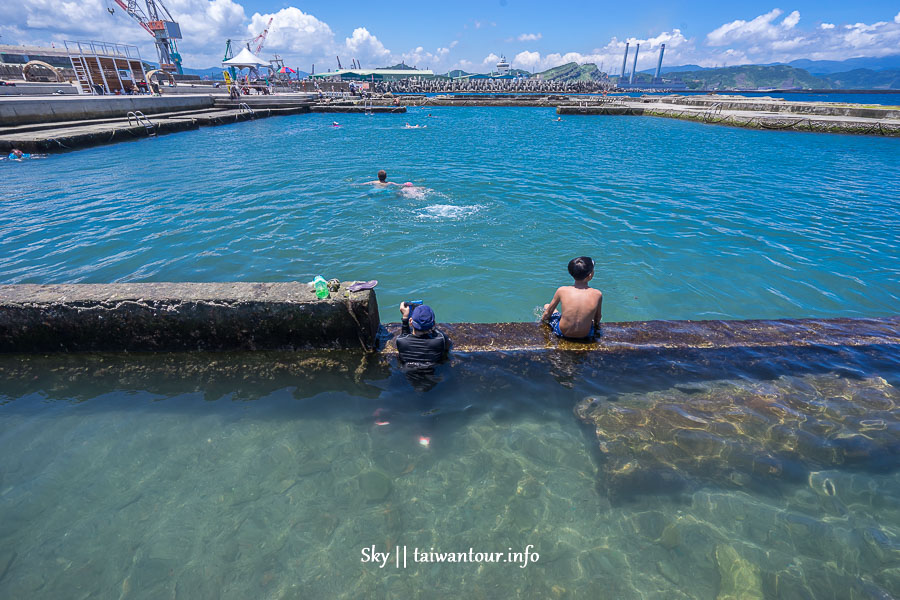 即時熱門文章：2024【和平島公園】基隆親子景點海水游泳池.門票.交通地圖
