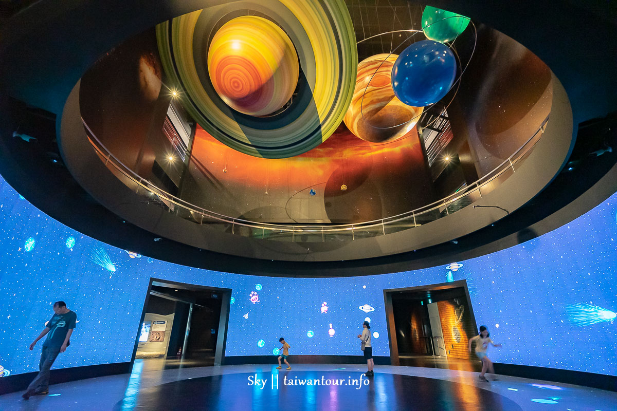 【臺北市立天文科學教育館-展示場】台北雨天備案交通.周邊美食 @嘿!部落!