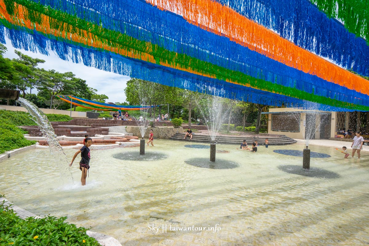 【龍潭運動公園(親水公園)】桃園免費玩水景點交通 @嘿!部落!