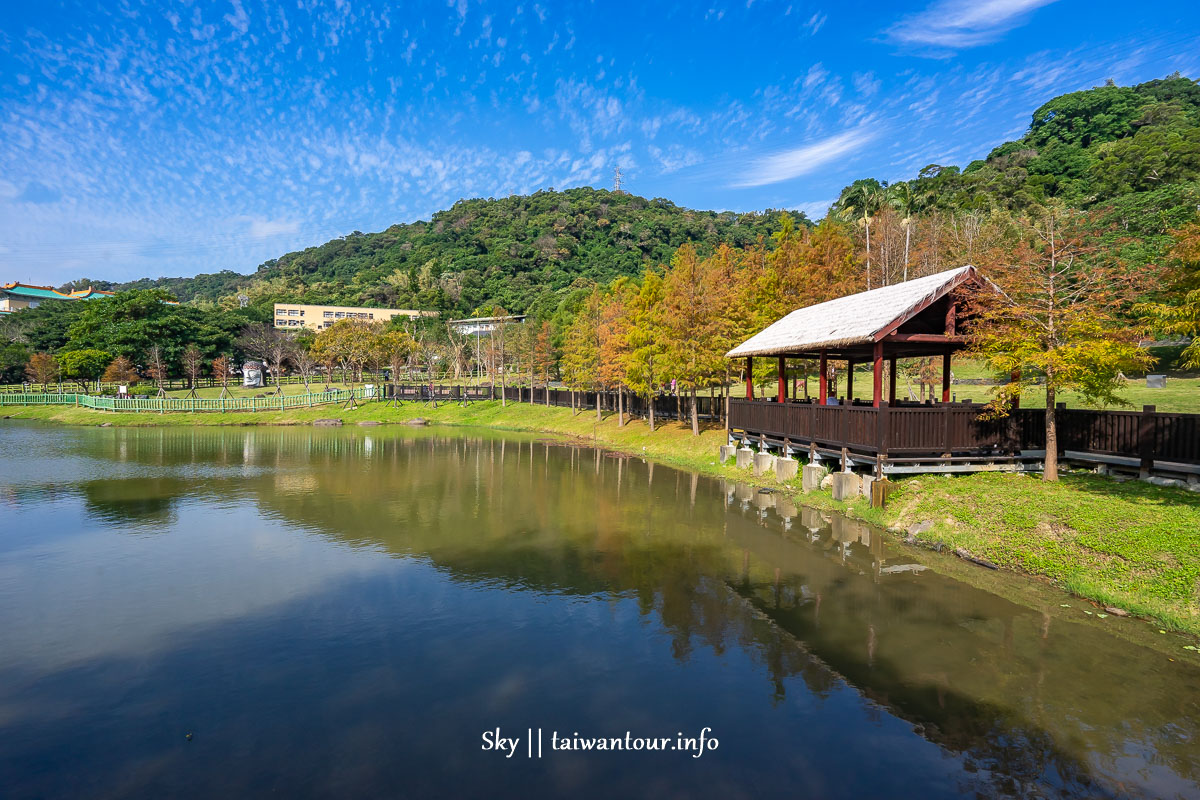 【原住民文化主題公園】台北雲山水IG落羽松秘境景點.交通 @嘿!部落!