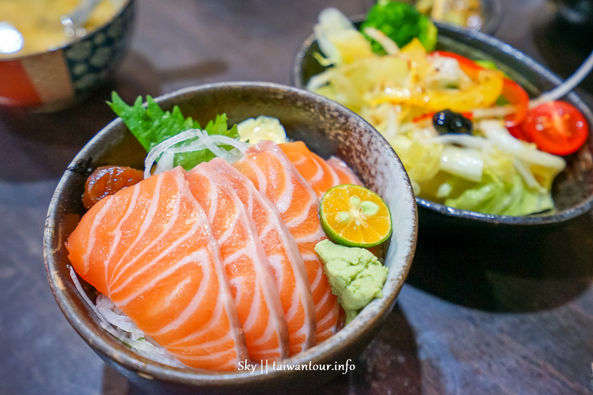 【日廚日本料理】蘆洲美食生魚片.丼飯菜單.電話 @嘿!部落!