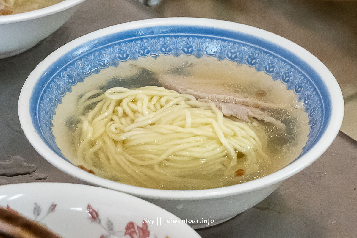 【封神白斬雞】基隆美食推薦七堵必吃切仔麵.白斬雞 @嘿!部落!