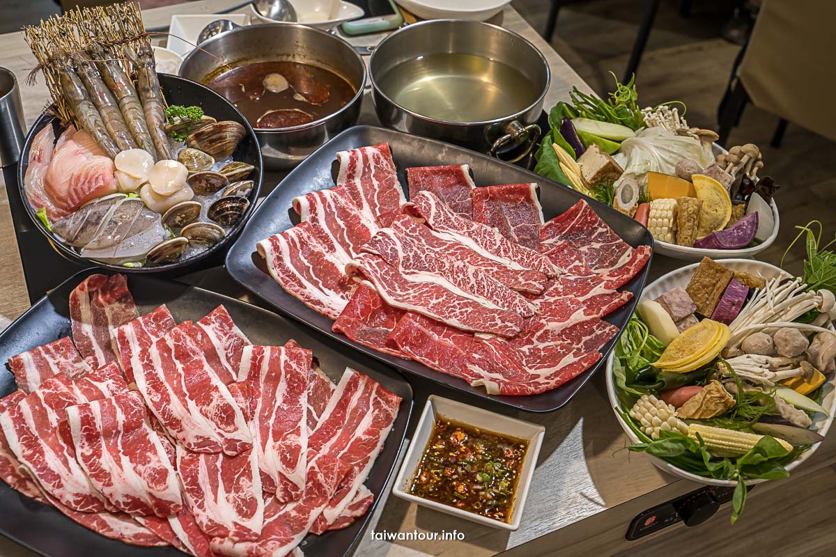 【十月涮涮屋大直店】自助吧吃到飽.麻辣火鍋推薦 @嘿!部落!