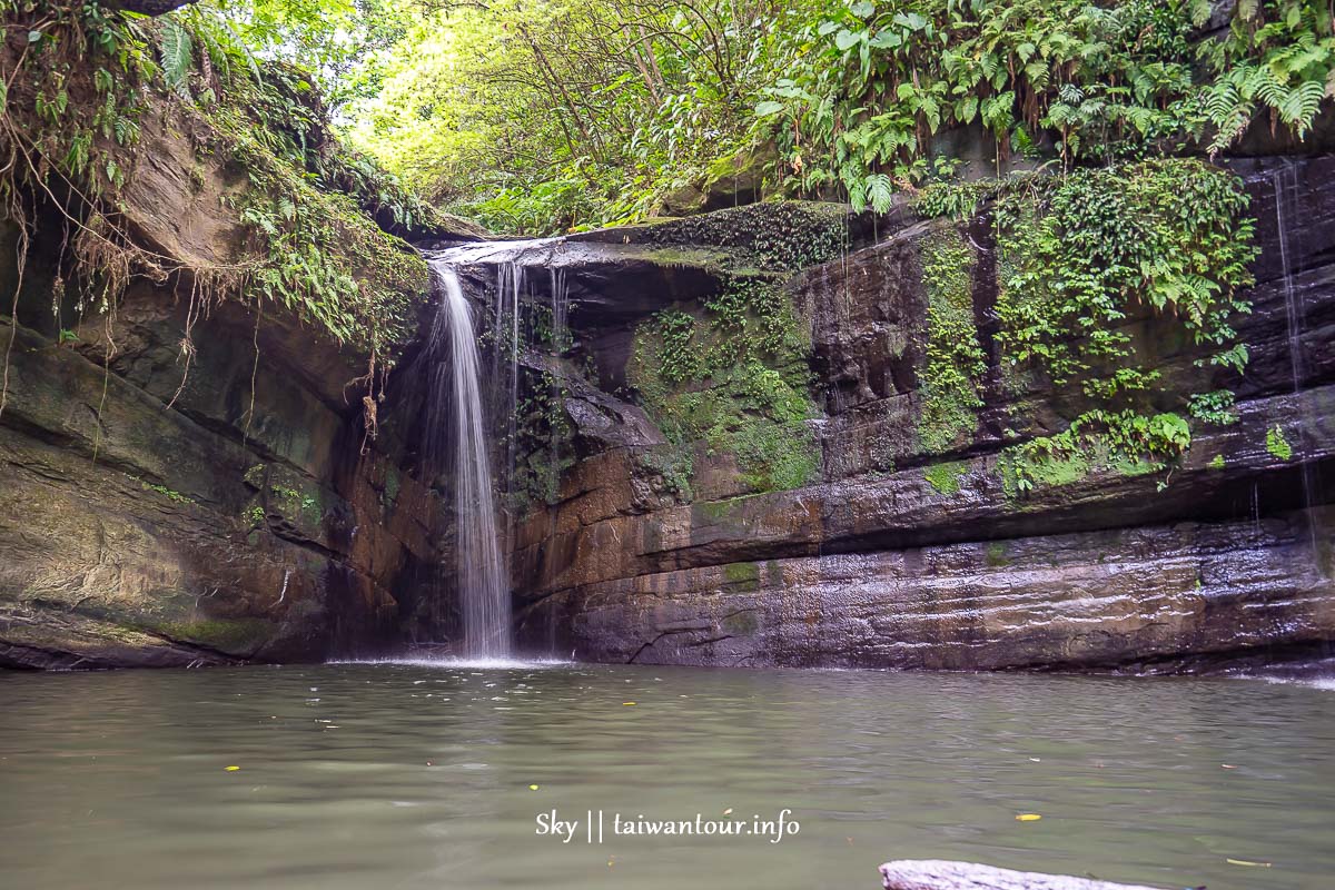 【望古瀑布.嶺腳寮山步道】新北玩水秘境.地圖.交通 @嘿!部落!