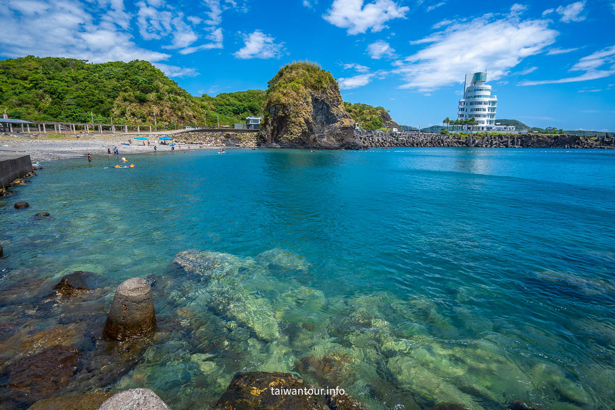 【豆腐岬風景區】宜蘭蘇澳親子免費浮潛.玩水景點 @嘿!部落!