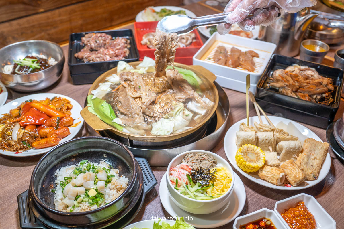 【高麗園銅盤烤肉吃到飽】韓國料理.桃園中壢大江美食推薦 @嘿!部落!