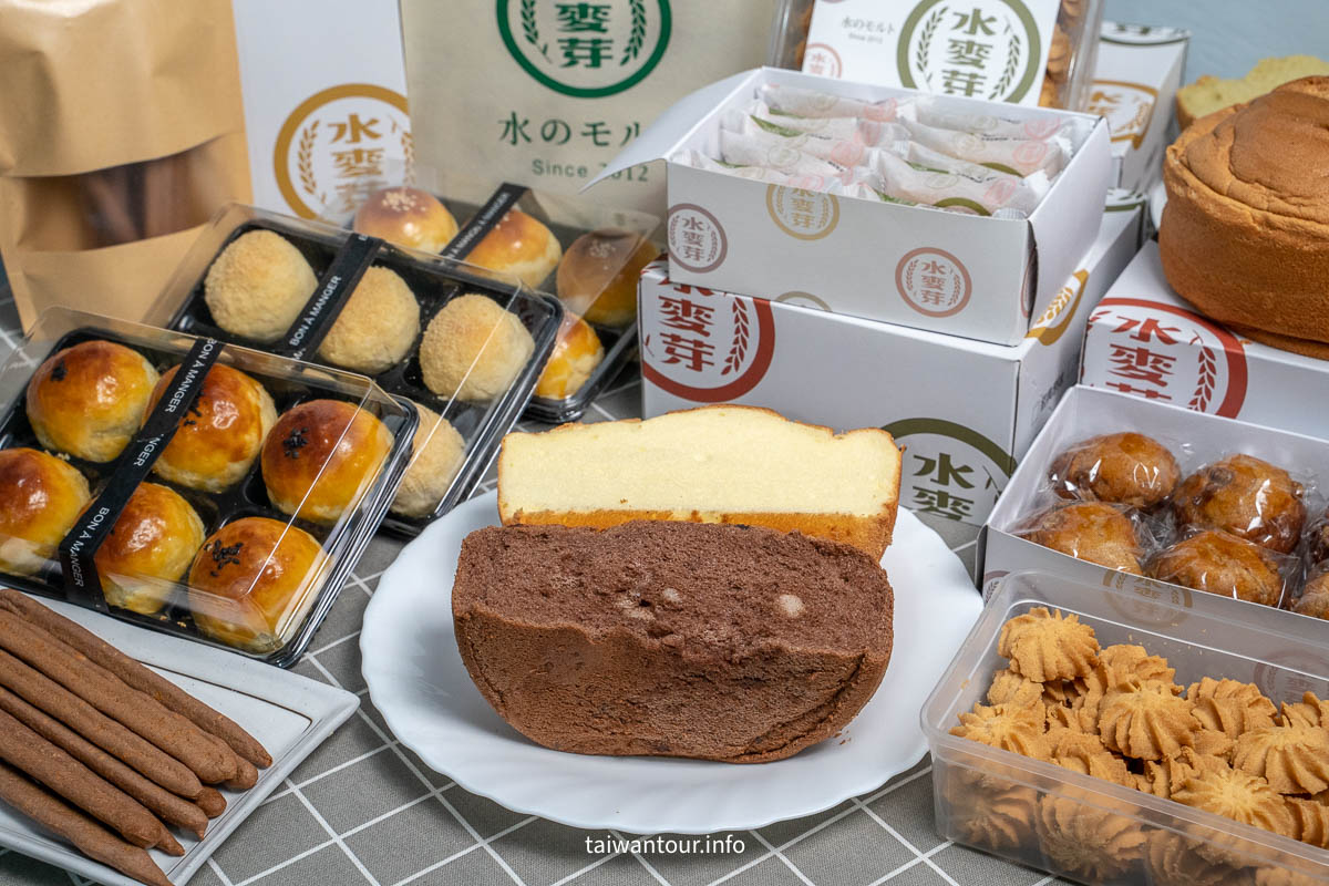 【水麥芽菓子烘焙工坊】桃園手撕蛋糕.蛋黃酥推薦 @嘿!部落!