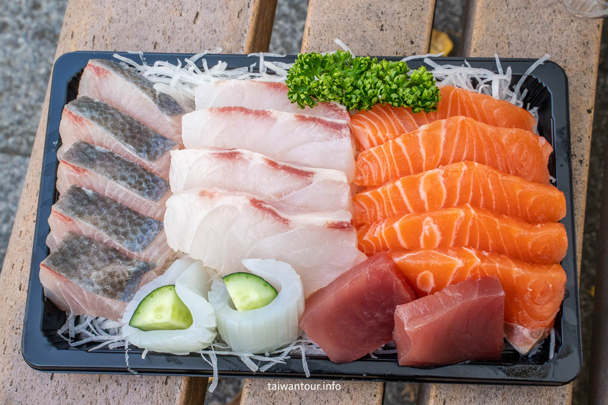 【安安生魚片】濱江市場生魚片.丼飯推薦.約會推薦 @嘿!部落!