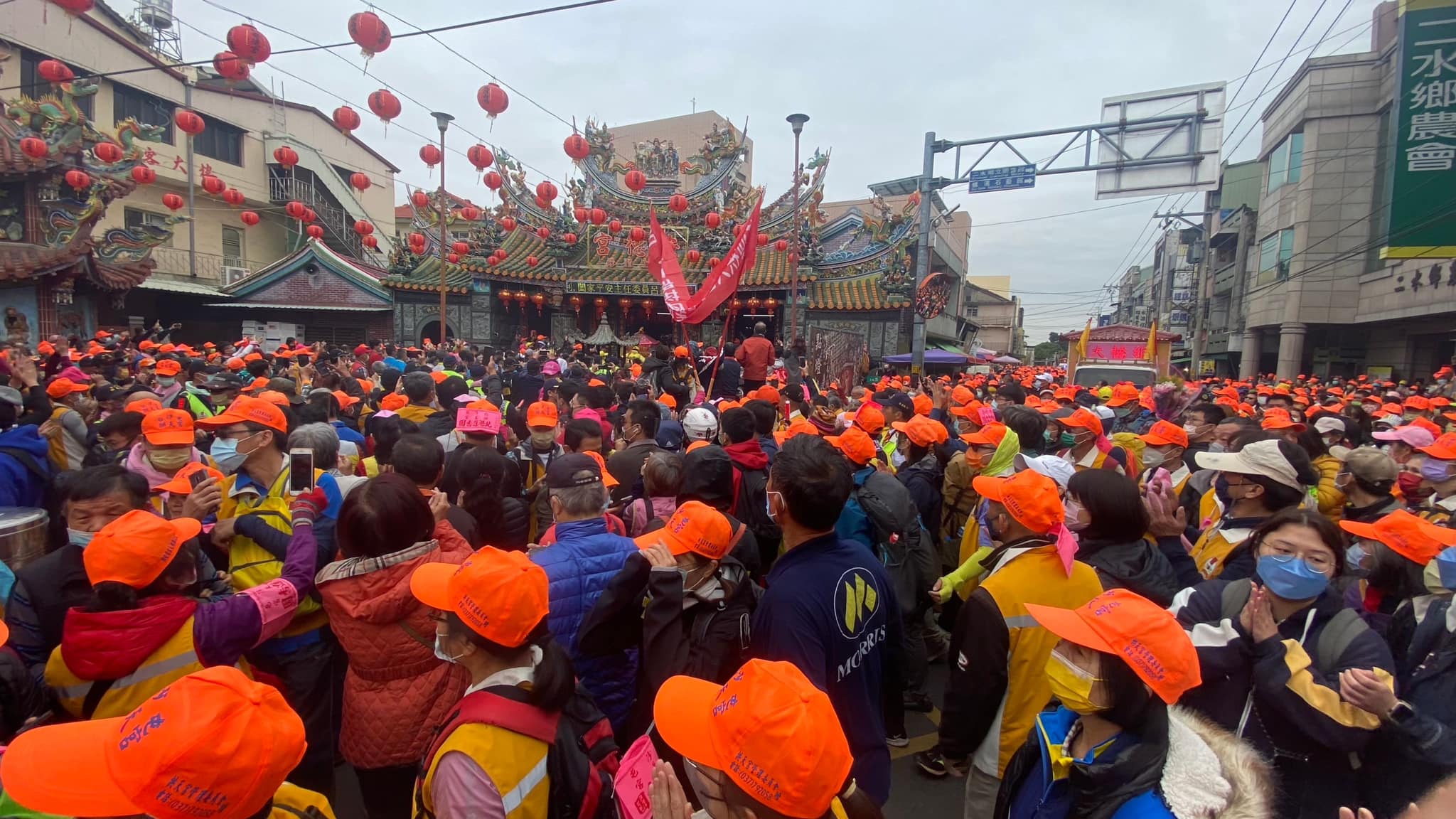 2025【白沙屯媽祖徒步進香拱天宮】粉紅超跑最新位置 @嘿!部落!