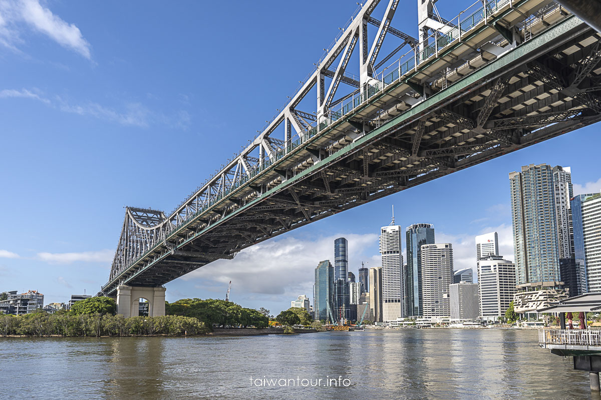 【故事橋Story Bridge】澳洲布里斯本景點推薦 @嘿!部落!