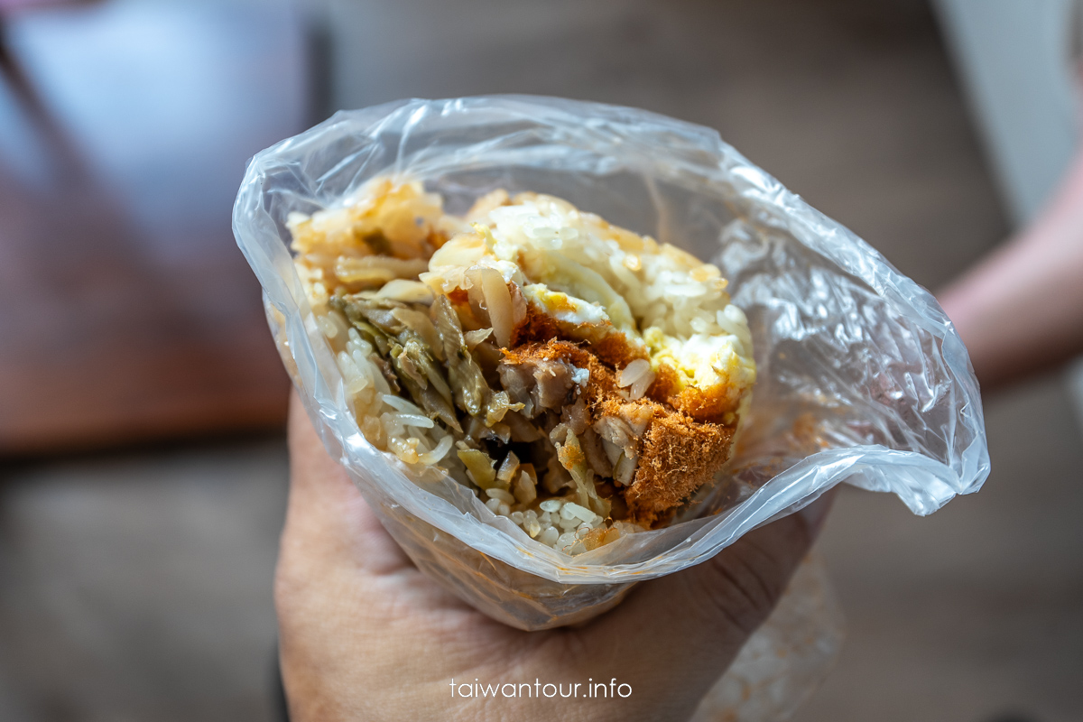 【美圓飯糰】宜蘭美食推薦羅東傳統早餐(食尚玩家介紹) @嘿!部落!