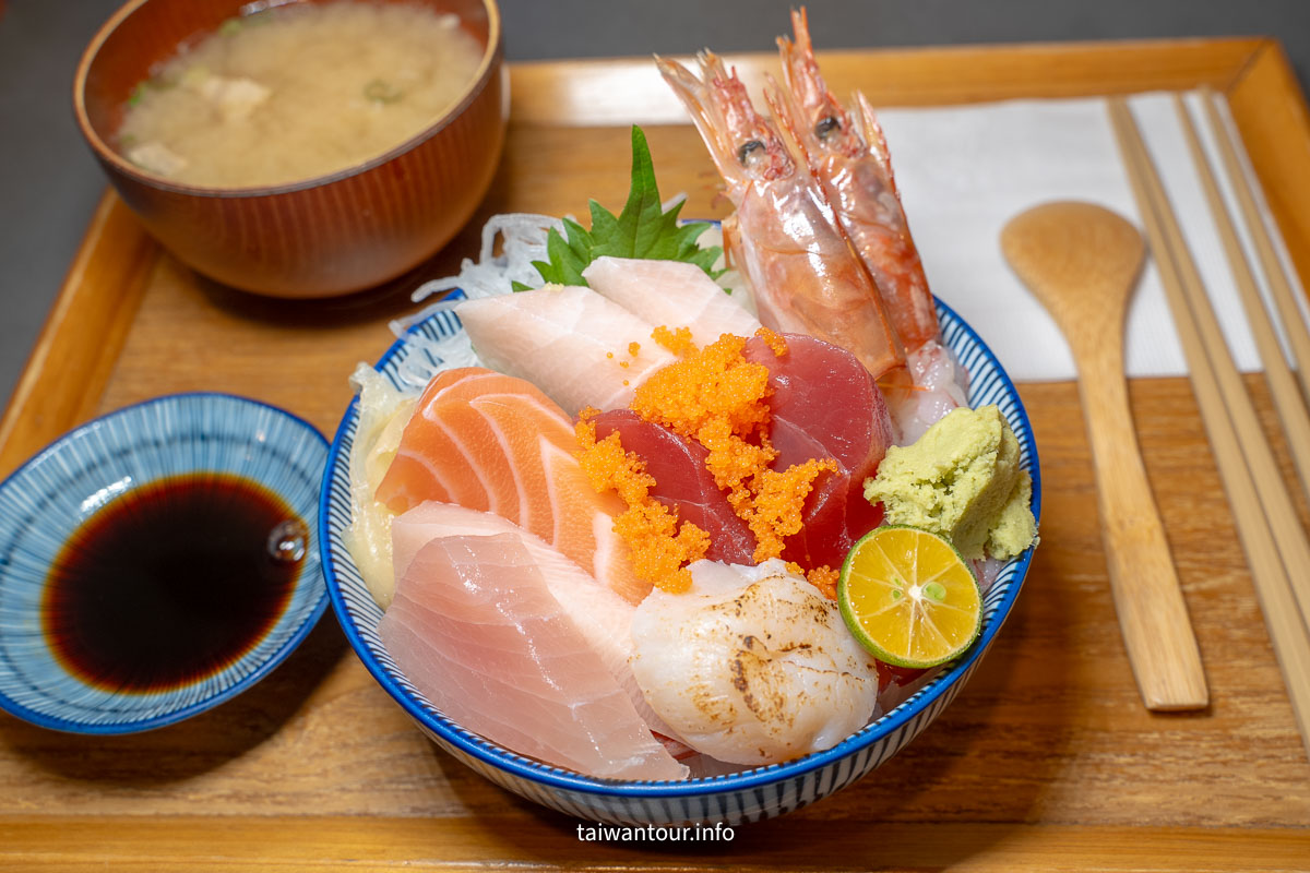【神樂市場】大安區成功市場丼飯.生魚片推薦 @嘿!部落!