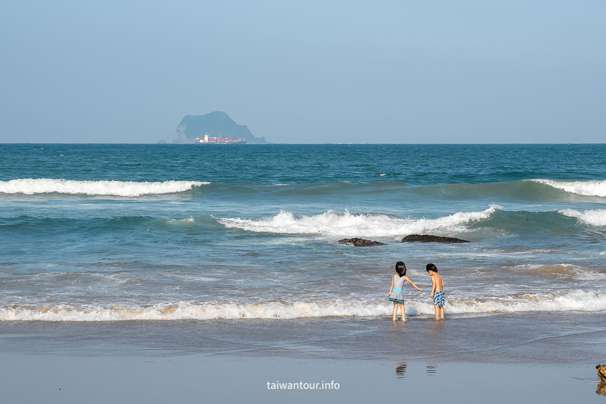【萬里石角海灘半日遊】北部玩水景點.龜吼漁夫市集.水上活動.車宿 @嘿!部落!