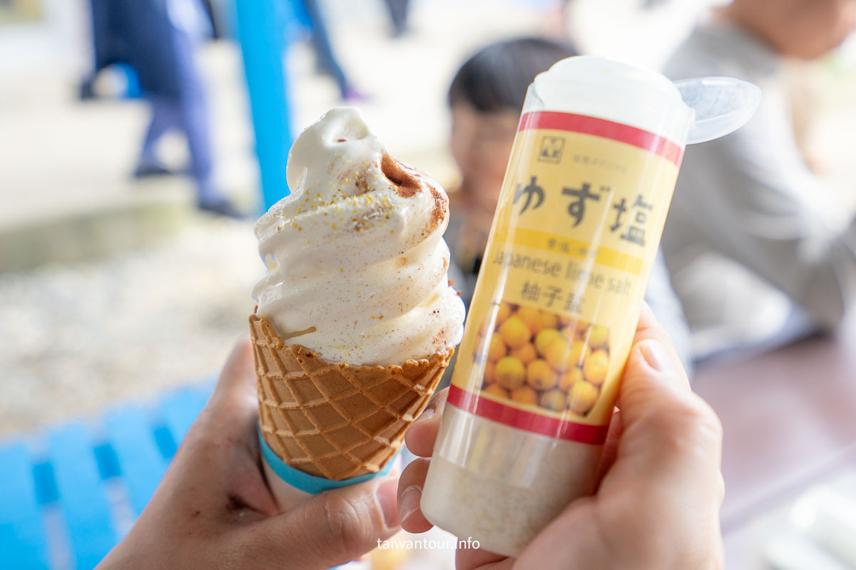 【雪塩製塩所】沖繩宮古島美食推薦必吃冰淇淋 @嘿!部落!