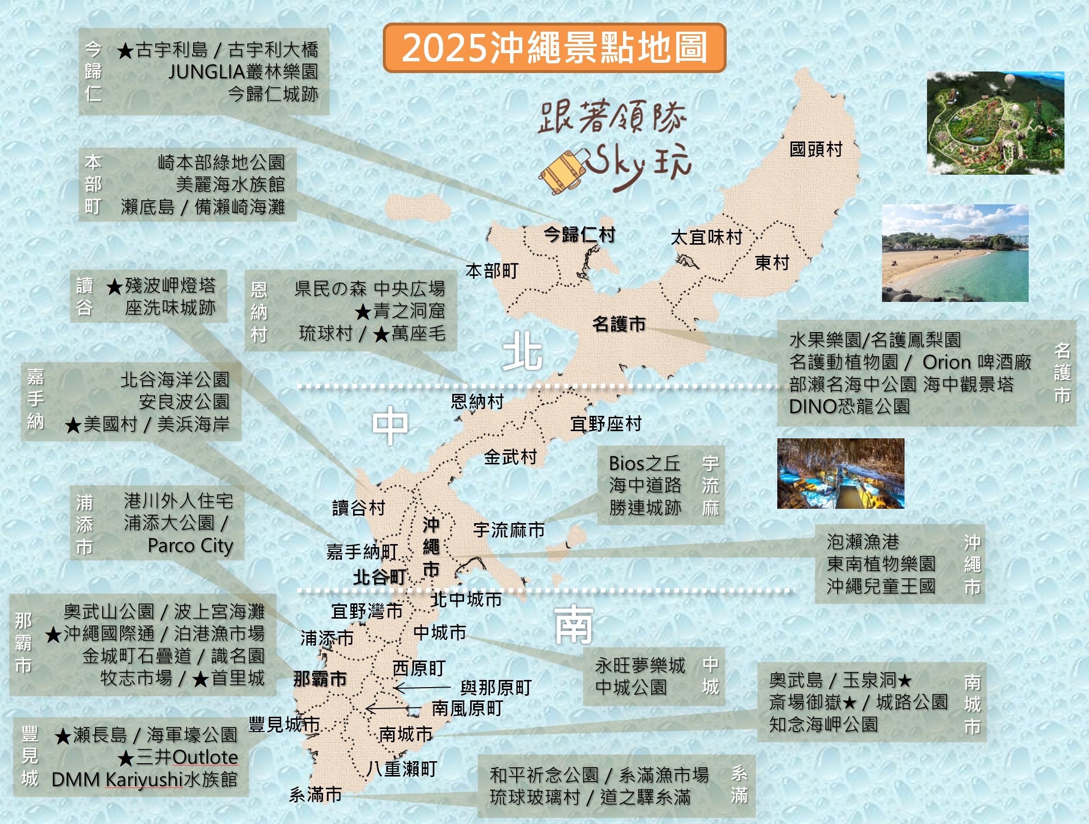 【沖繩自由行全攻略】景點地圖.天氣.機票.住宿與自由行建議 @嘿!部落!