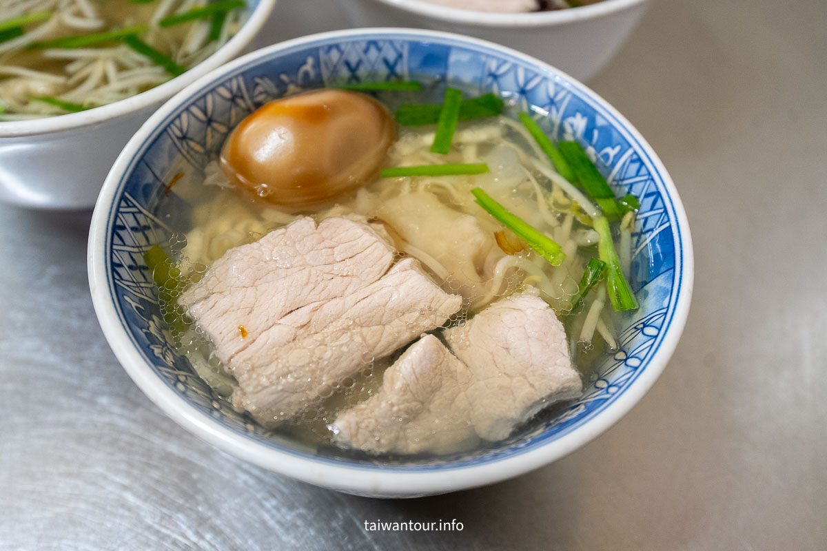 【阿田麵】三重麵攤傳奇.古早味豬油蔥香湯麵 @嘿!部落!