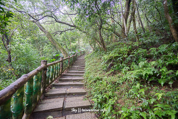 【石門山】桃園景點推薦龍潭觀音登山步道小百岳 @嘿!部落!