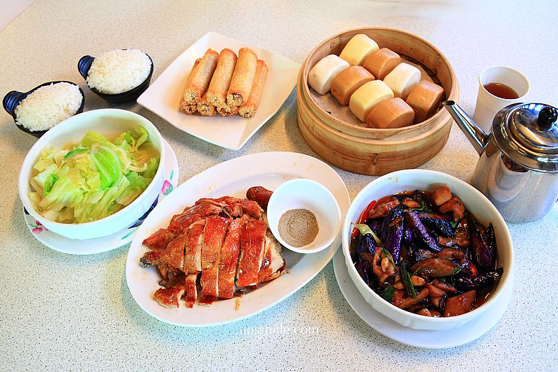 【陽明山美食】松竹園，米其林推薦台北老字號土雞城，台北合菜餐廳推薦 @嘿!部落!