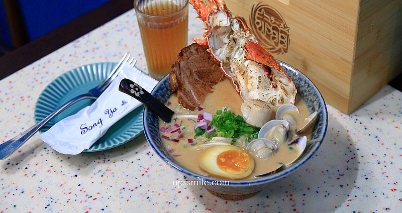 赤羽拉麵ラーメン Ramen Akabane，吳奇隆親訪大稻埕迪化街拉麵，必吃龍蝦濃厚豚骨拉麵，台北拉麵專賣店 @嘿!部落!