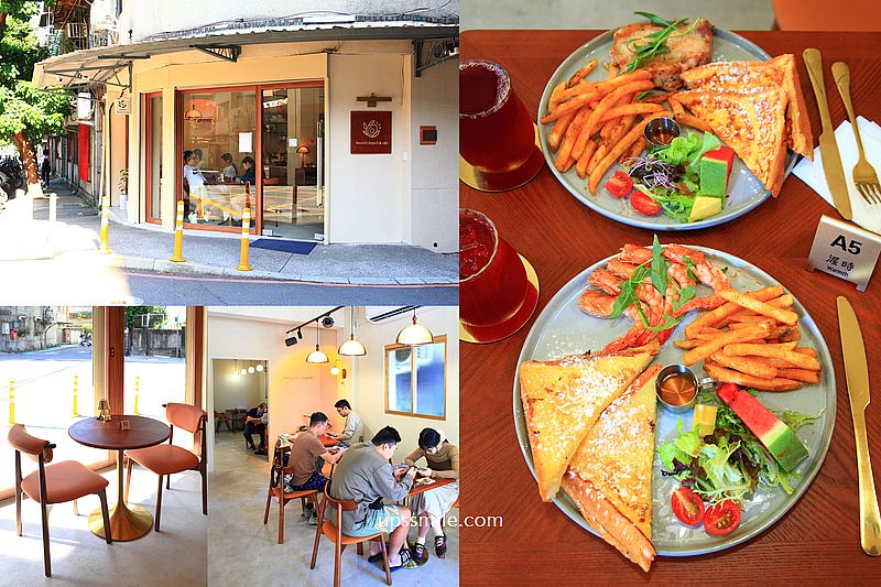 渥時 Warmth brunch & cafe 永和早午餐咖啡廳，樂華夜市早午餐，永平國中美食，捷運頂溪站早午餐推薦，永和寵物友善咖啡廳 @嘿!部落!