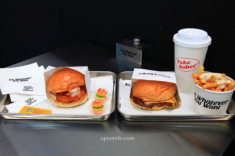 即時熱門文章：Sober & Burger，Fake Sober開漢堡店，新開幕信義區街頭漢堡專賣店，金屬未來感風格