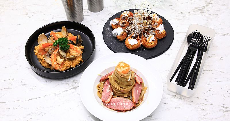 【台北美食】樂野食，西門町超人氣早午餐義大利麵，必吃創意麻糬鬆餅 @嘿!部落!