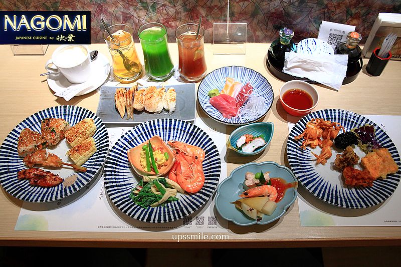 即時熱門文章：NAGOMI中山本店，台北吃到飽餐廳，捷運中山站NAGOMI和食饗宴價格，欣葉旗下日式buffet，⼥將⽂化服務